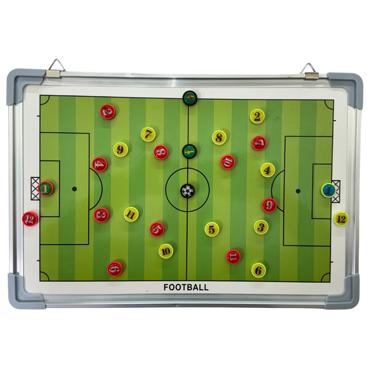 PRANCHETA TÁTICA ALUMINIO ATHI FUTEBOL-AZL-091