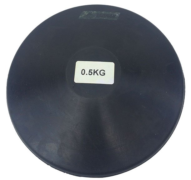 Disco Atletismo Borracha 500g - Feilu Taishan