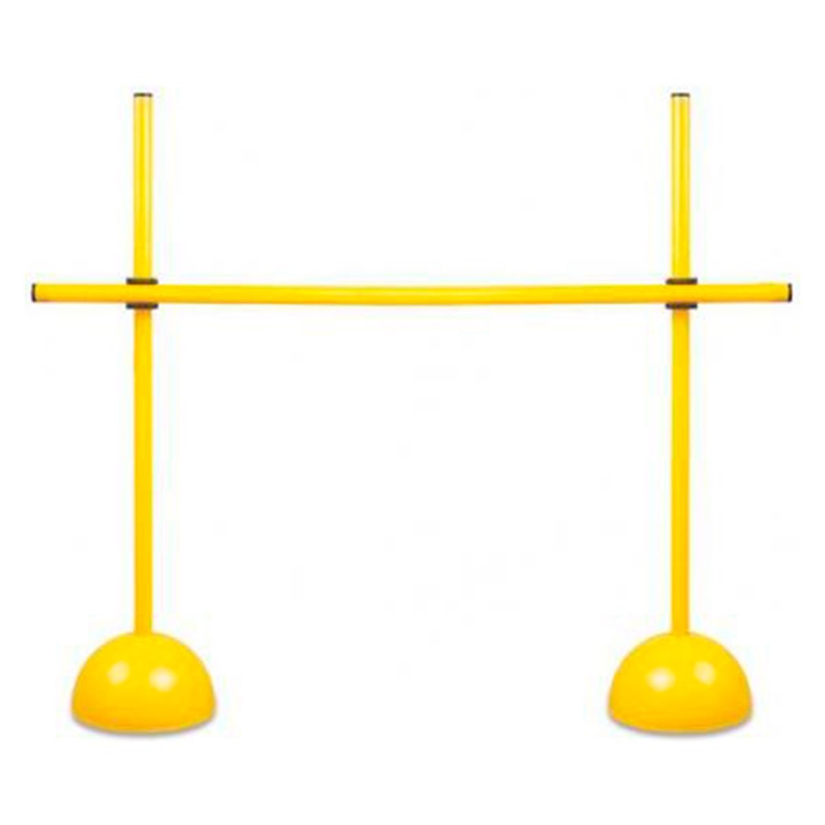 Obstáculo PVC Treinamento De Agilidade - 2 Bases e 3 Barras - Vinex