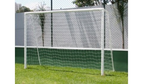 Trave De Society - 4 Metros - Sem Requadro - Azul Esportes