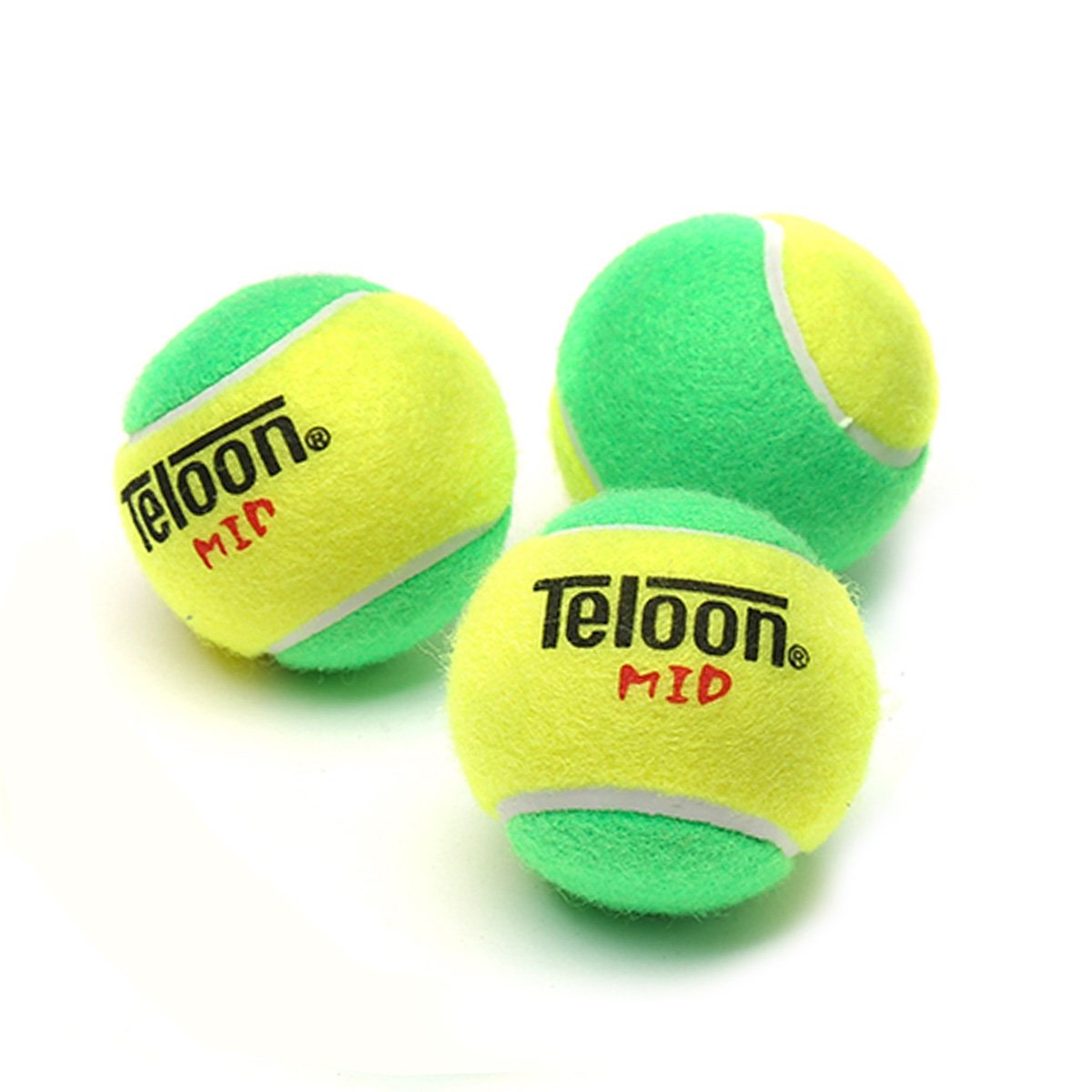 Bola Tênis 25% Estagio 1 - ITF - 3 Unidades - Teloon