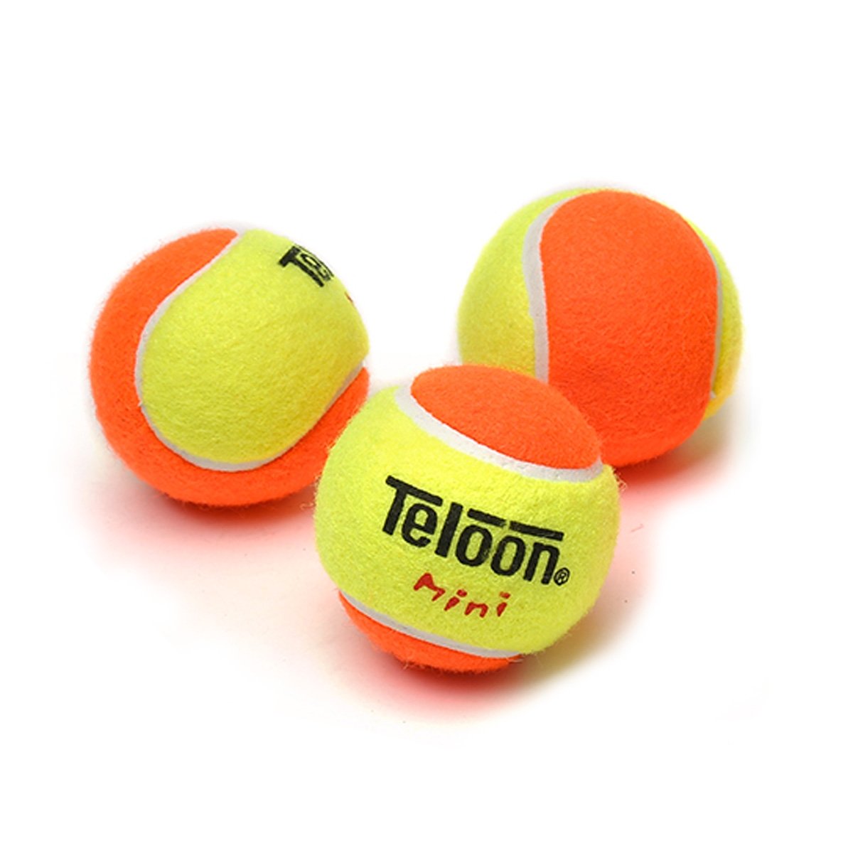 Bola Tênis 50% Estagio 2 - ITF - 3 Unidades - Teloon