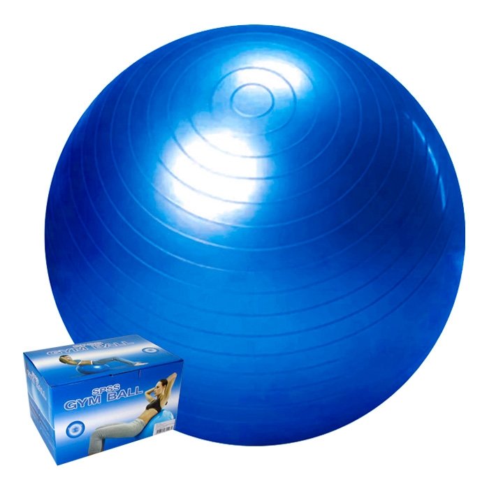 Bola Ginástica Profissional - Gym Ball 75cm - Olymport