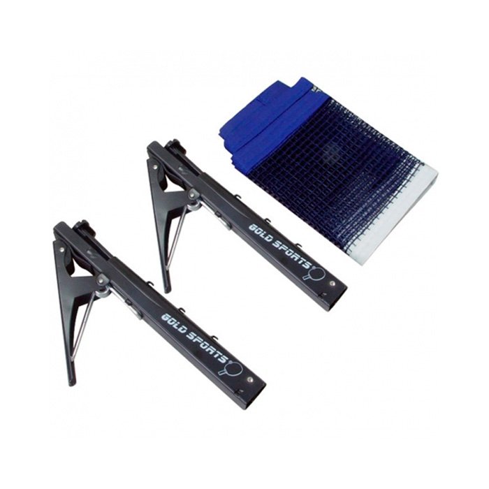Rede De Tênis De Mesa Com Suporte Modelo Jacaré - Gold Sports