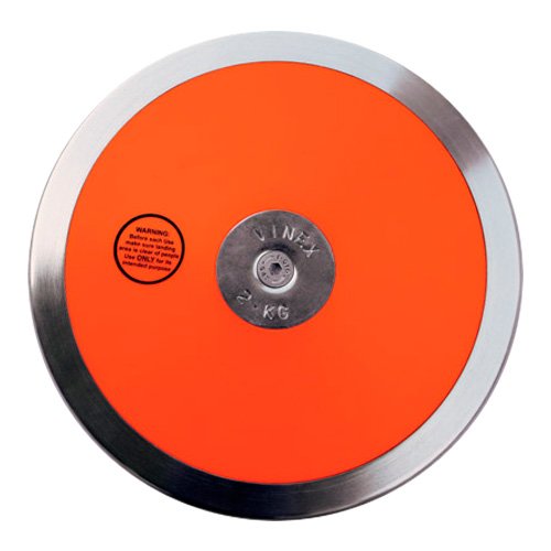 Disco Atletismo Aço/ABS 0,750kg - Super Challenge DSC-P75 - Vinex