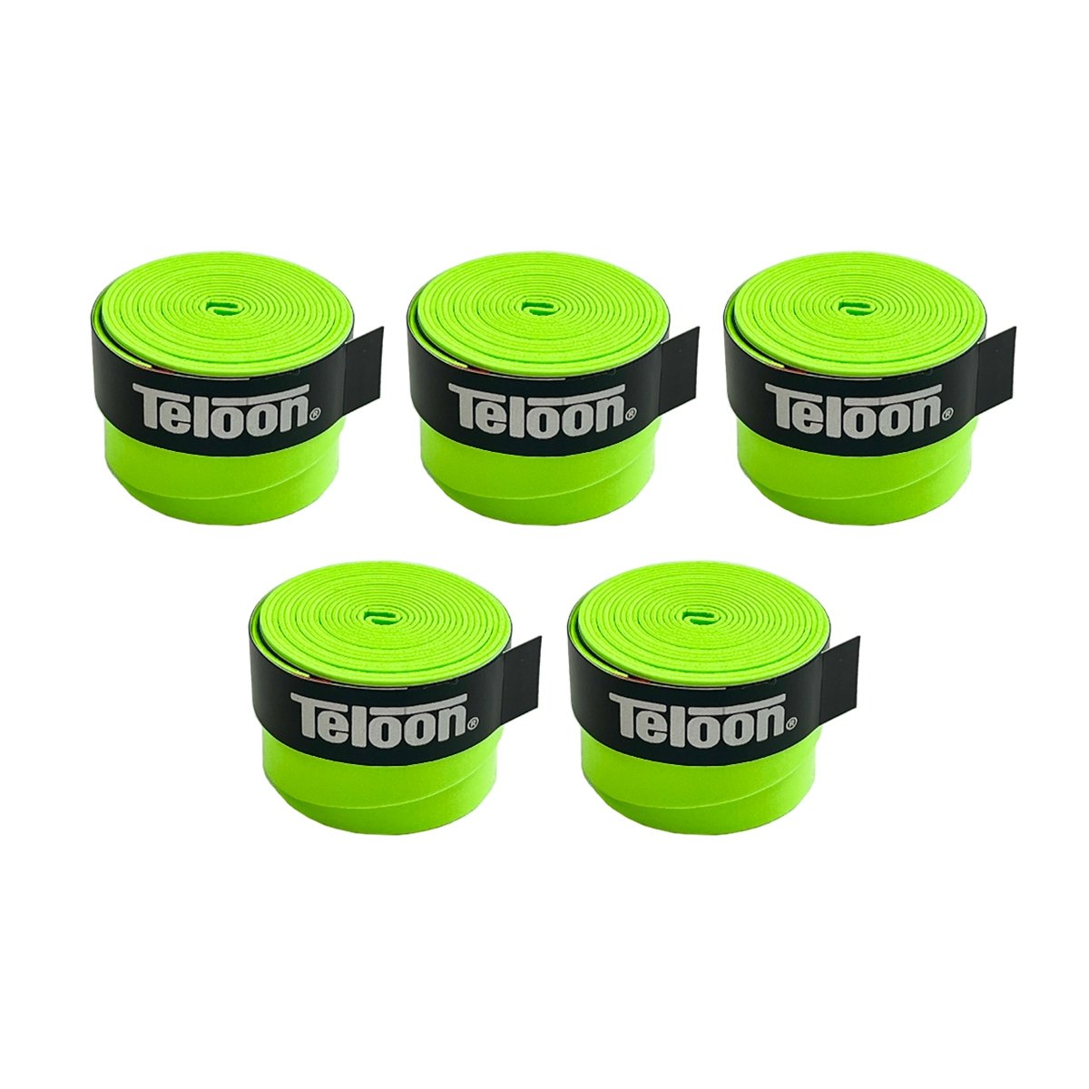 Overgrip Raquete Tenis Campo 5 Unidades - Teloon