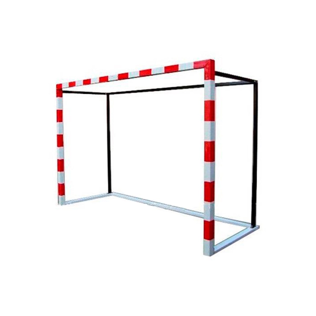Trave Handebol Ferro - Par - Azul Esportes