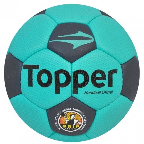 Bola Handebol C/ Costura - Oficial - Topper