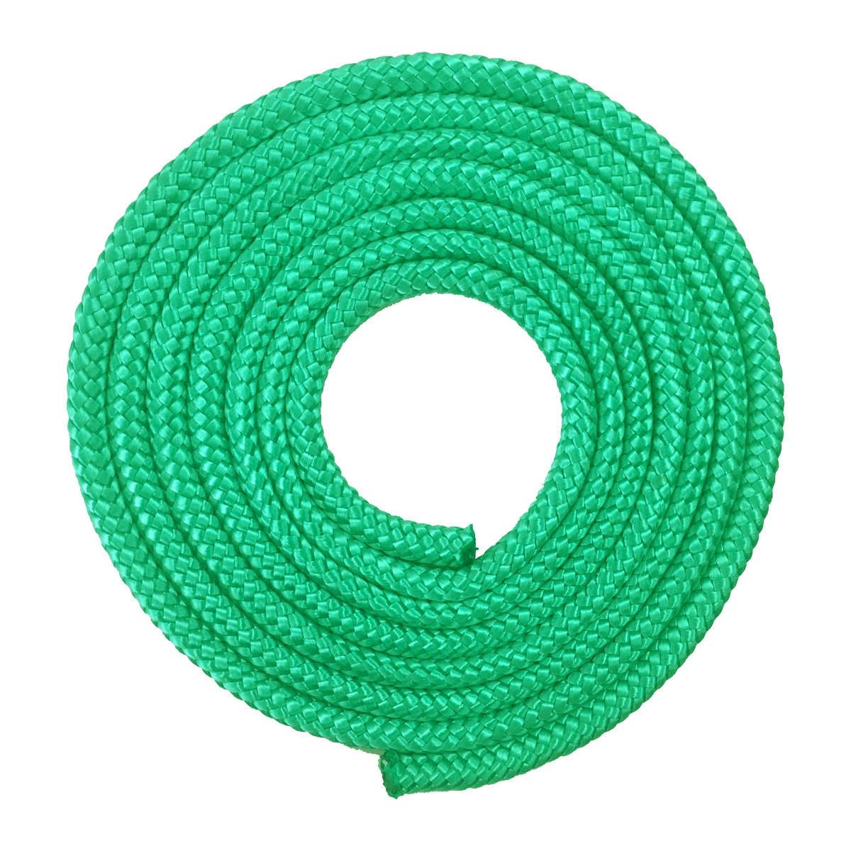 Corda Ginástica Rítmica 3 Metros - Verde Esmeralda - Azul Esportes