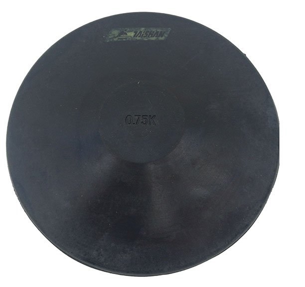 Disco Atletismo Borracha 750g - Feilu Taishan