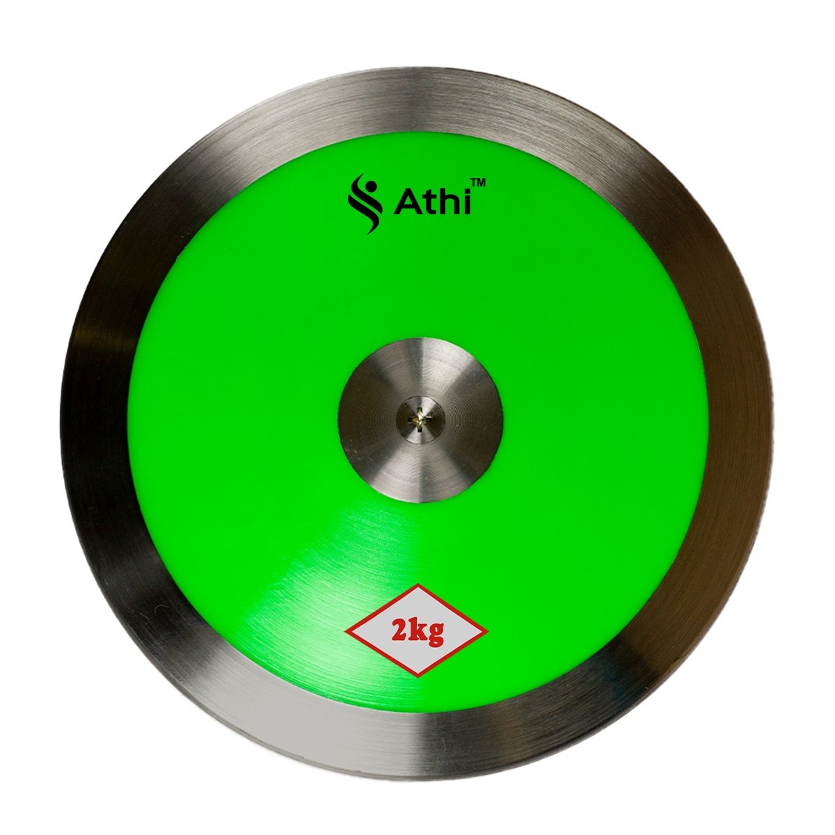 Disco Atletismo Aço/ABS 2kg - Athi