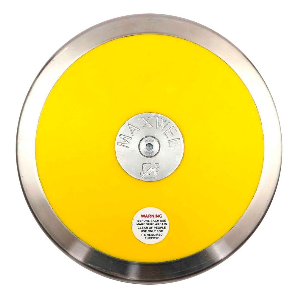 Disco Atletismo Aço/ABS 1,5kg - Ultimate - Maxwel