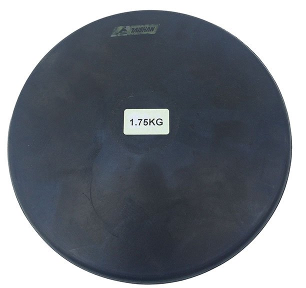 Disco Atletismo Borracha 1,75kg - Feilu Taishan