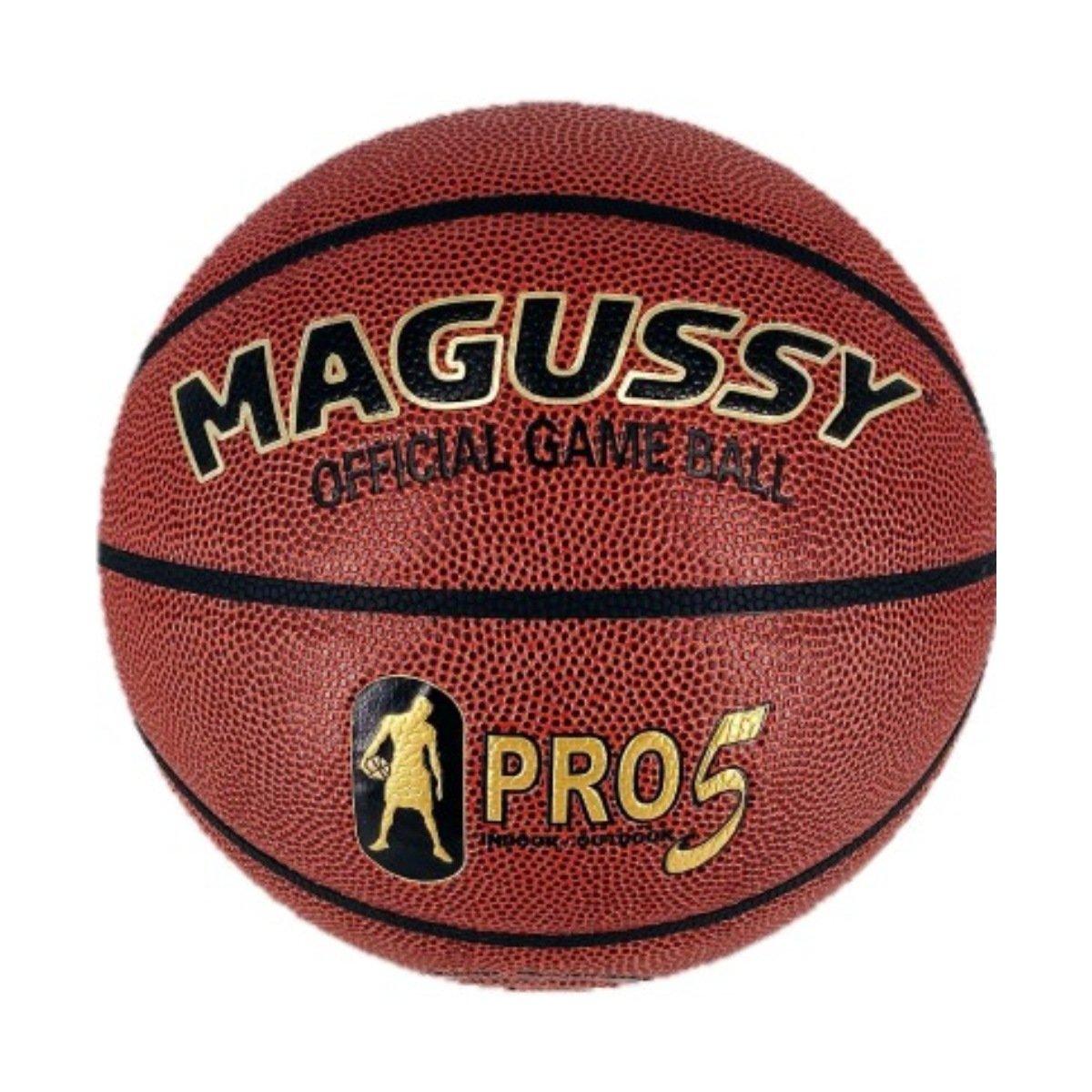 Bola de Basquete Pro 5 - Magussy