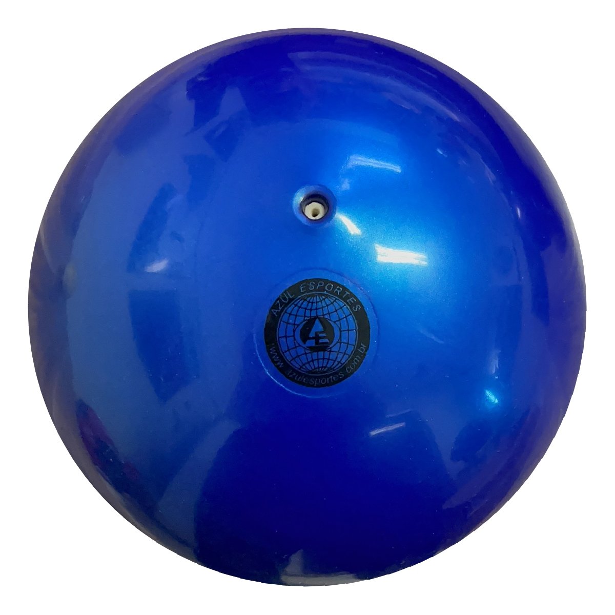 Bola Ginástica Rítmica 300g - Lisa - Azul Esportes