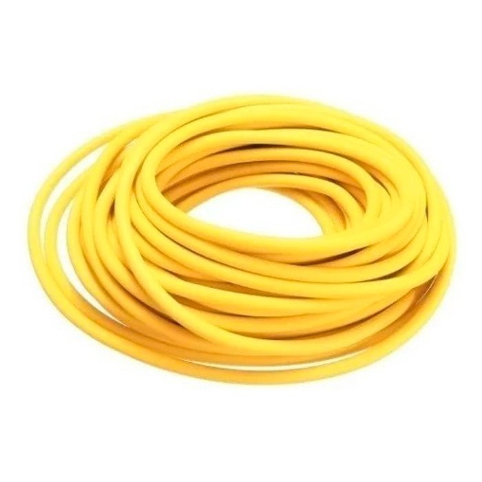 Tubo Elástico Látex 15m - Nº 210 (18.5mm) - Azul Esportes