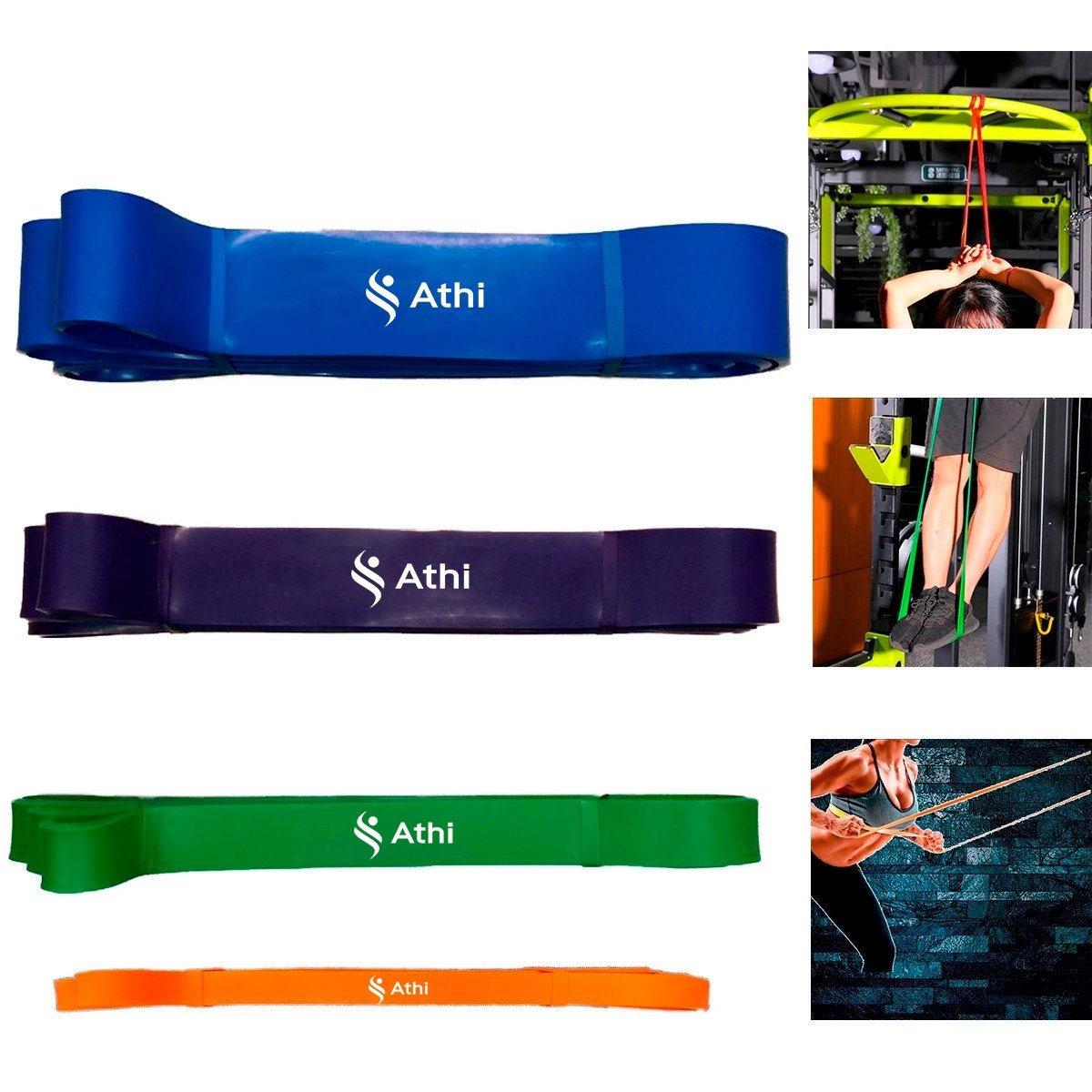 Kit 4 Super Band - Athi
