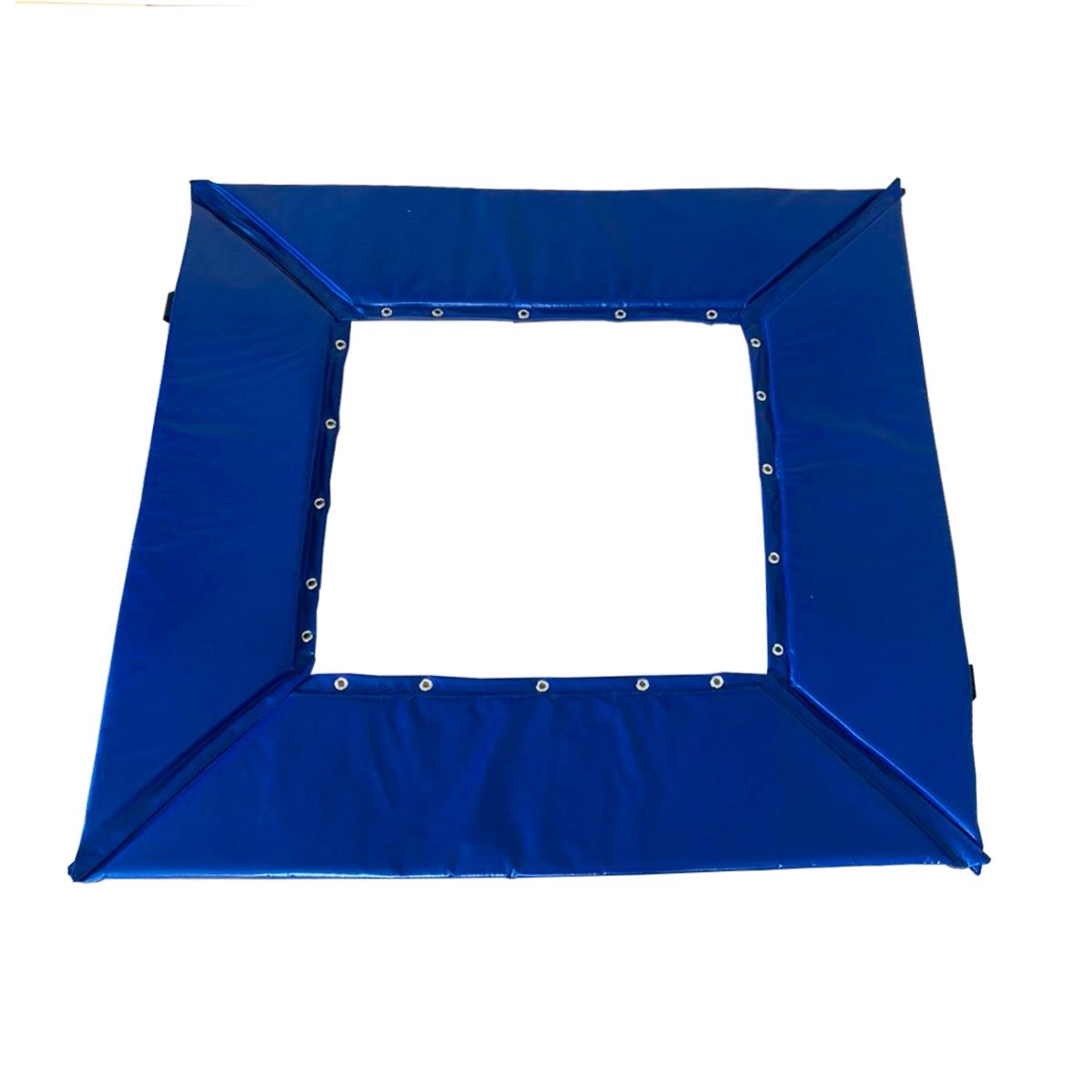 Proteção Mini Trampolim Ginástica Artística - Azul Esportes