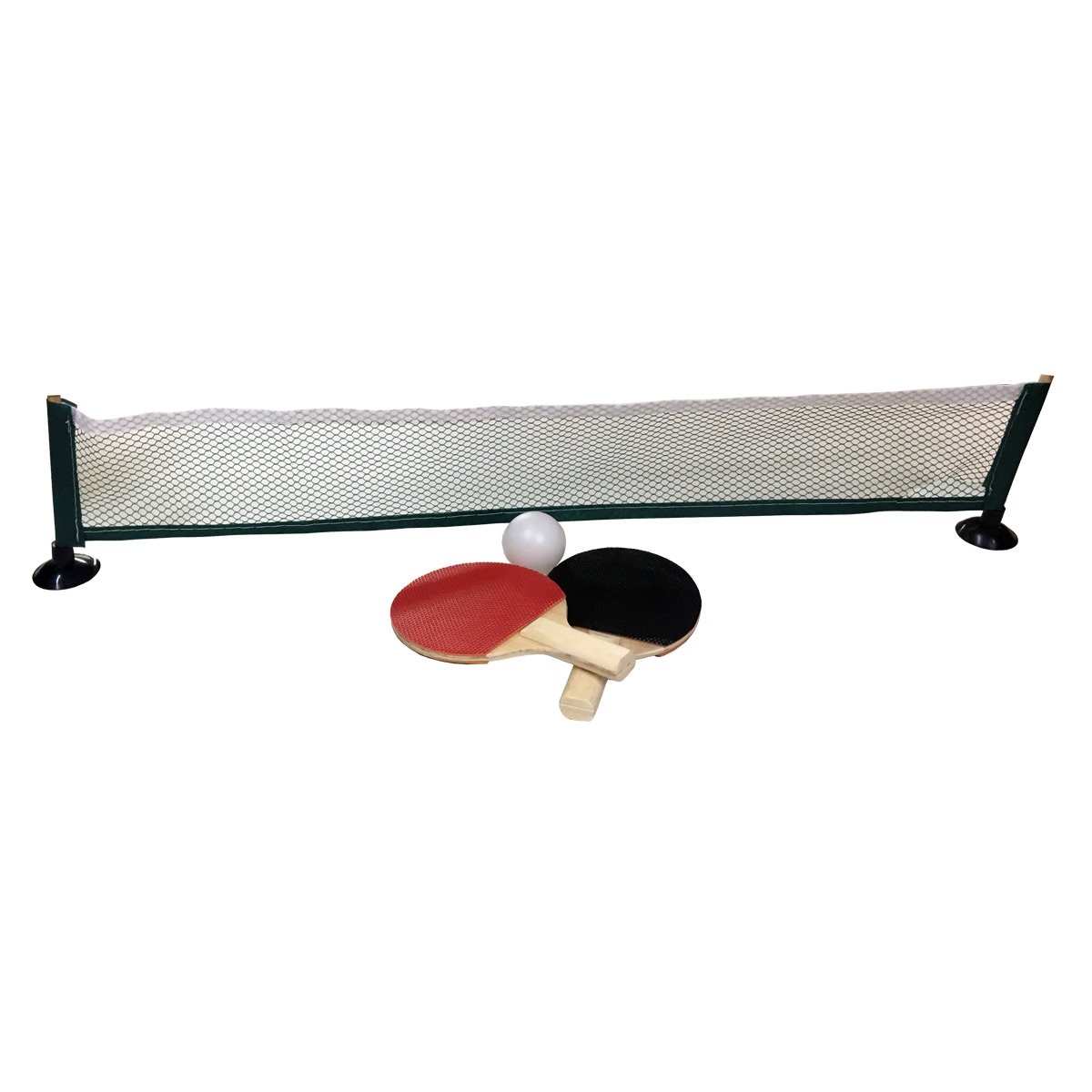 Kit De Mini Tênis De Mesa Portátil Clássica 2 Raquetes E 1 Bola - Futtime