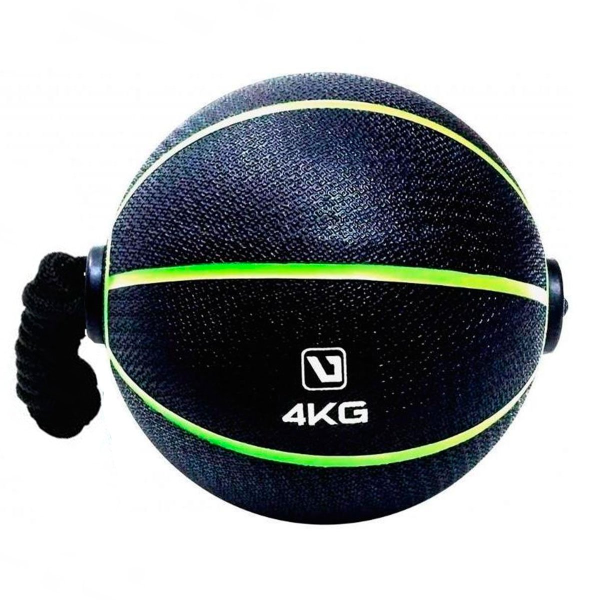 Medicine Ball Com Corda 4kg - Live Up