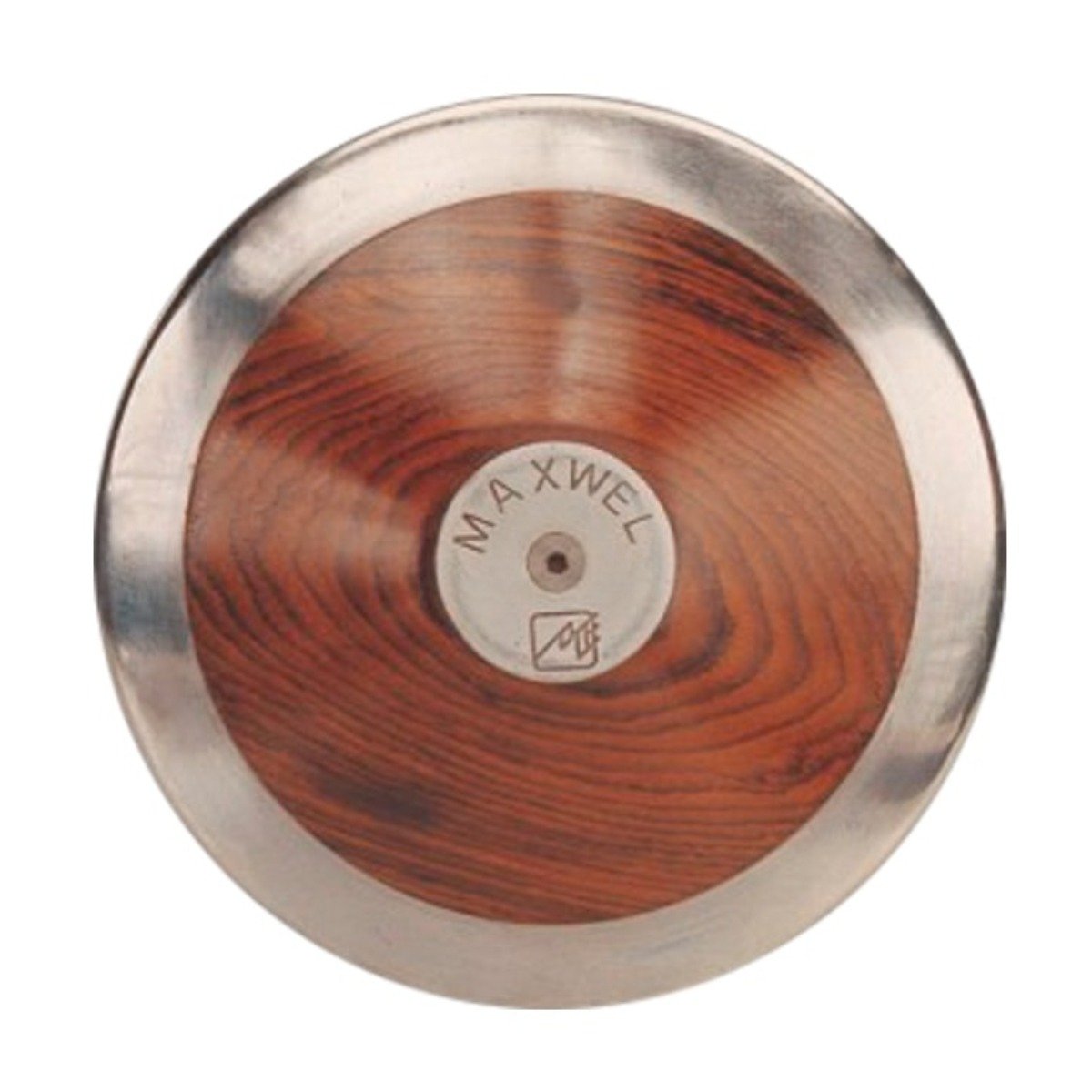 Disco Atletismo Aço/Madeira 3kg Budget - Maxwel