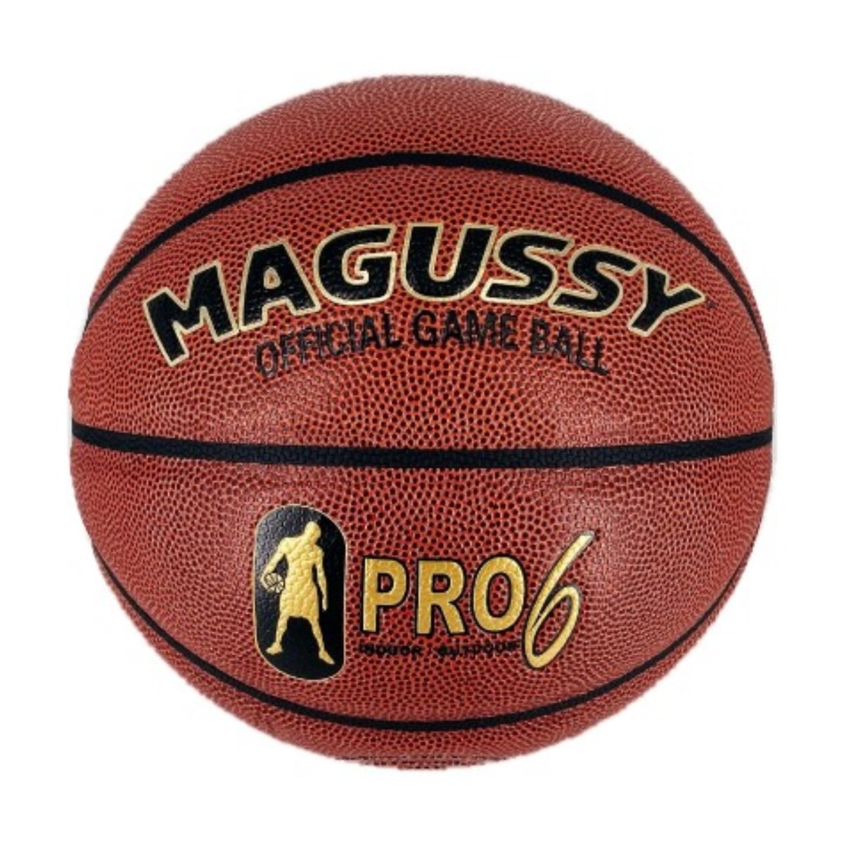 Bola de Basquete Pro 6 - Magussy