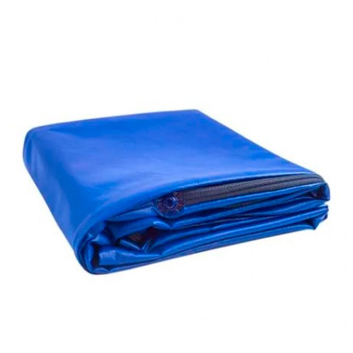 Capa para Colchão Gordo Área de Queda - 3 x 1,9 x 0,30 Metros - Azul Esportes