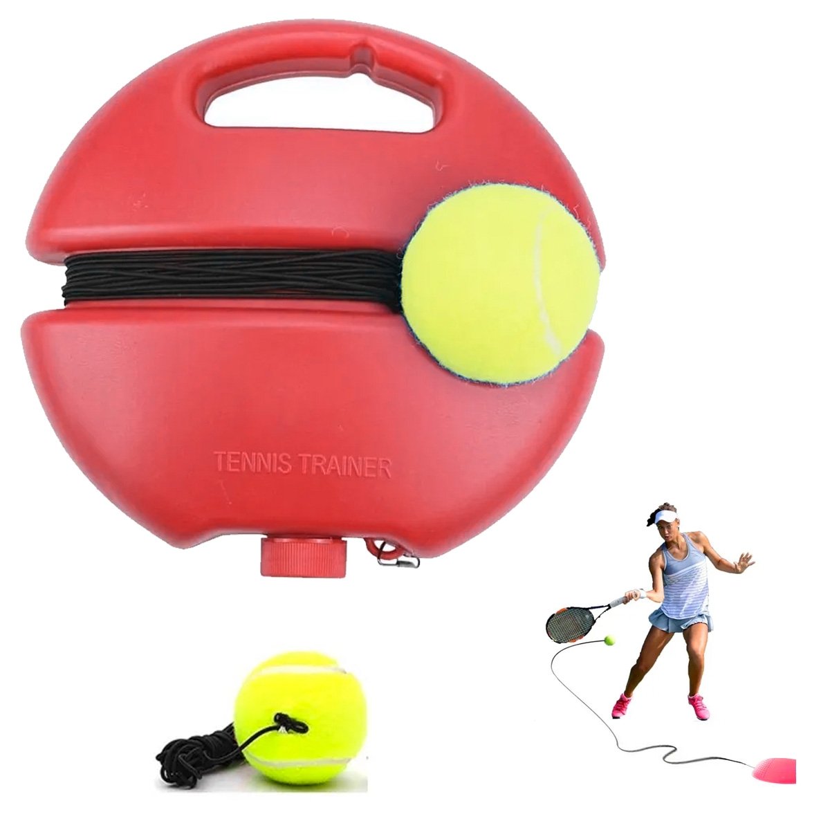 Base De Treinamento Para Tênis (Tennis Treino / Power Smash) - Teloon