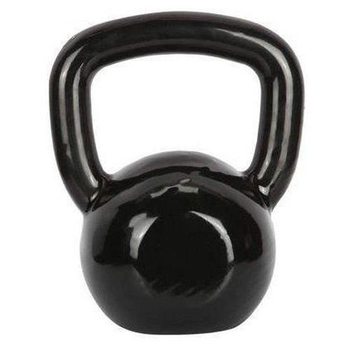 Kettlebell Emborrachado 14Kg - Azul Esportes