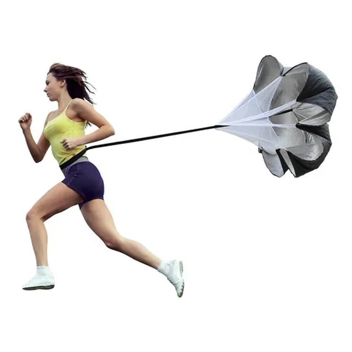 Paraquedas para Treinos de Velocidade e Força - 1,4m - Maxwel