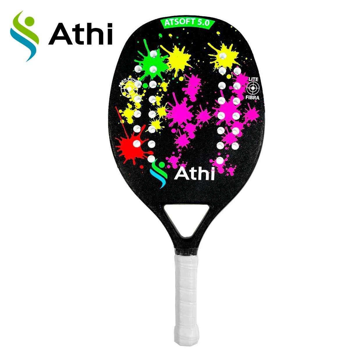 Raquete de Beach Tennis Atsoft 5.0 - Athi