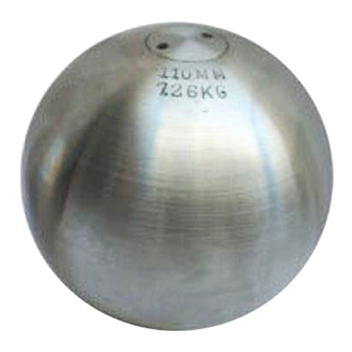 Peso Atletismo Aço Inoxidável 7,26kg 110mm - Maxwel