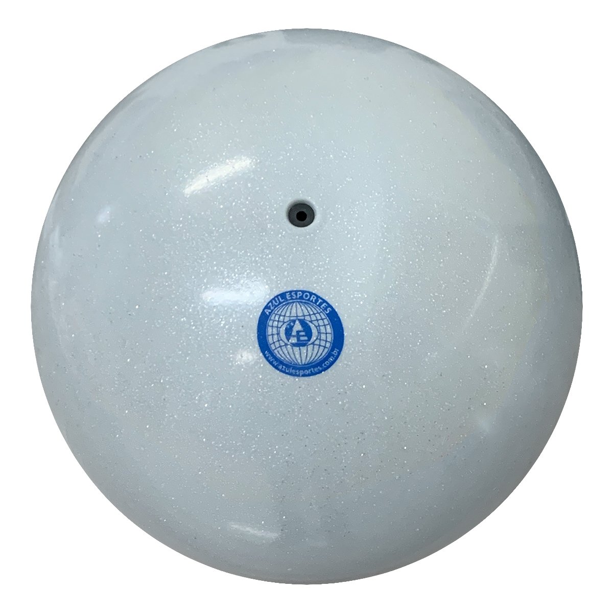 Bola Ginástica Rítmica 400g - Lisa - Azul Esportes