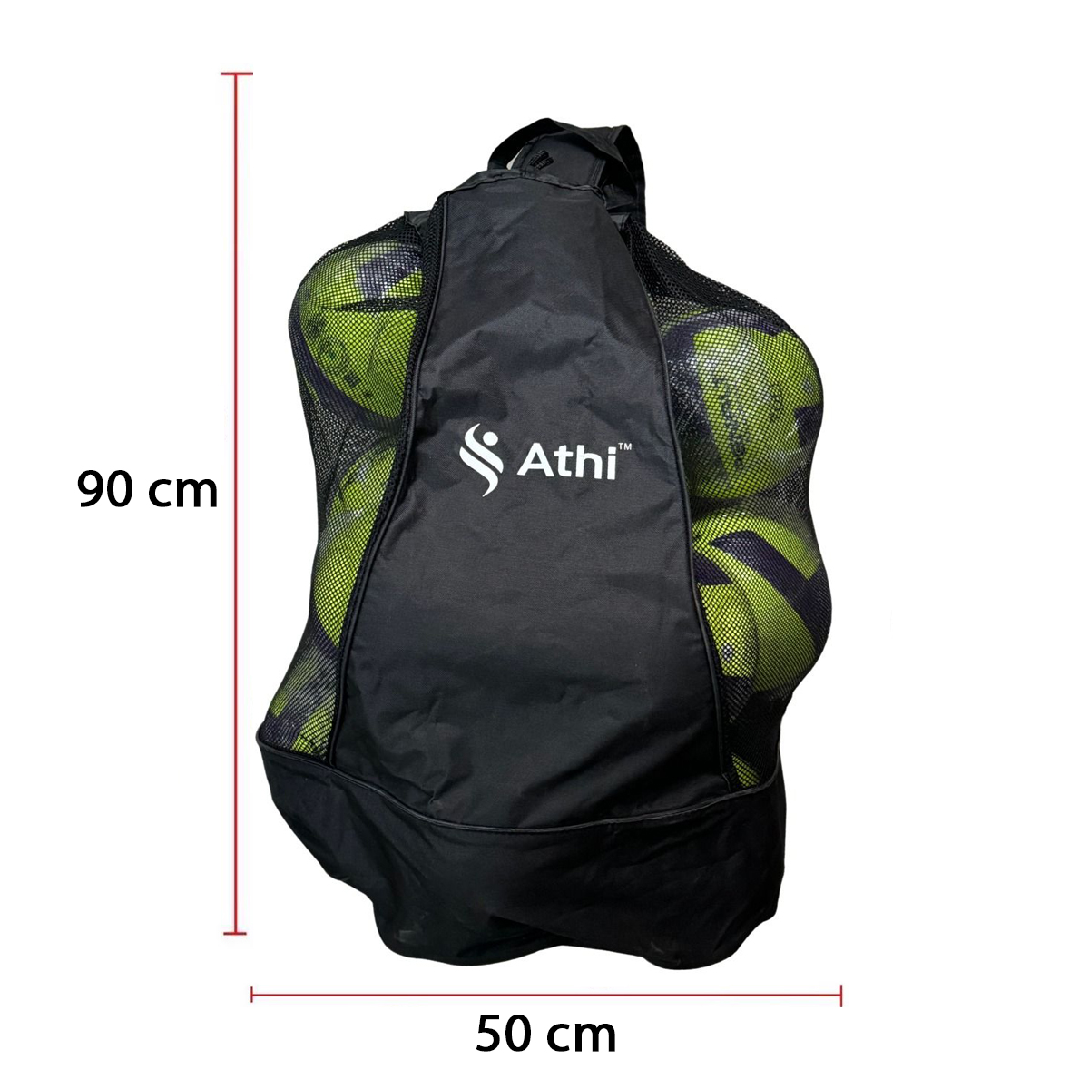 Bolsa Para Transporte De Bola Com Alça - Athi - AZL-135