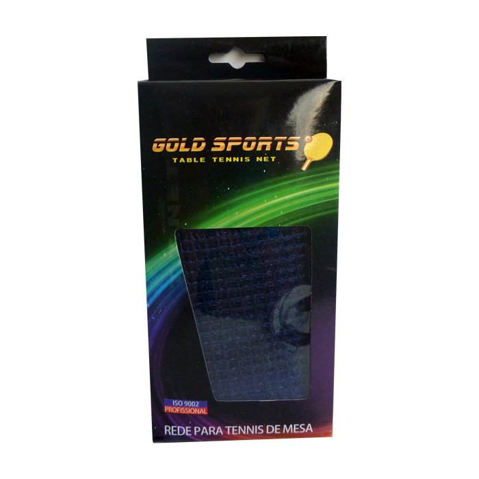 Rede De Tênis De Mesa - Gold Sports
