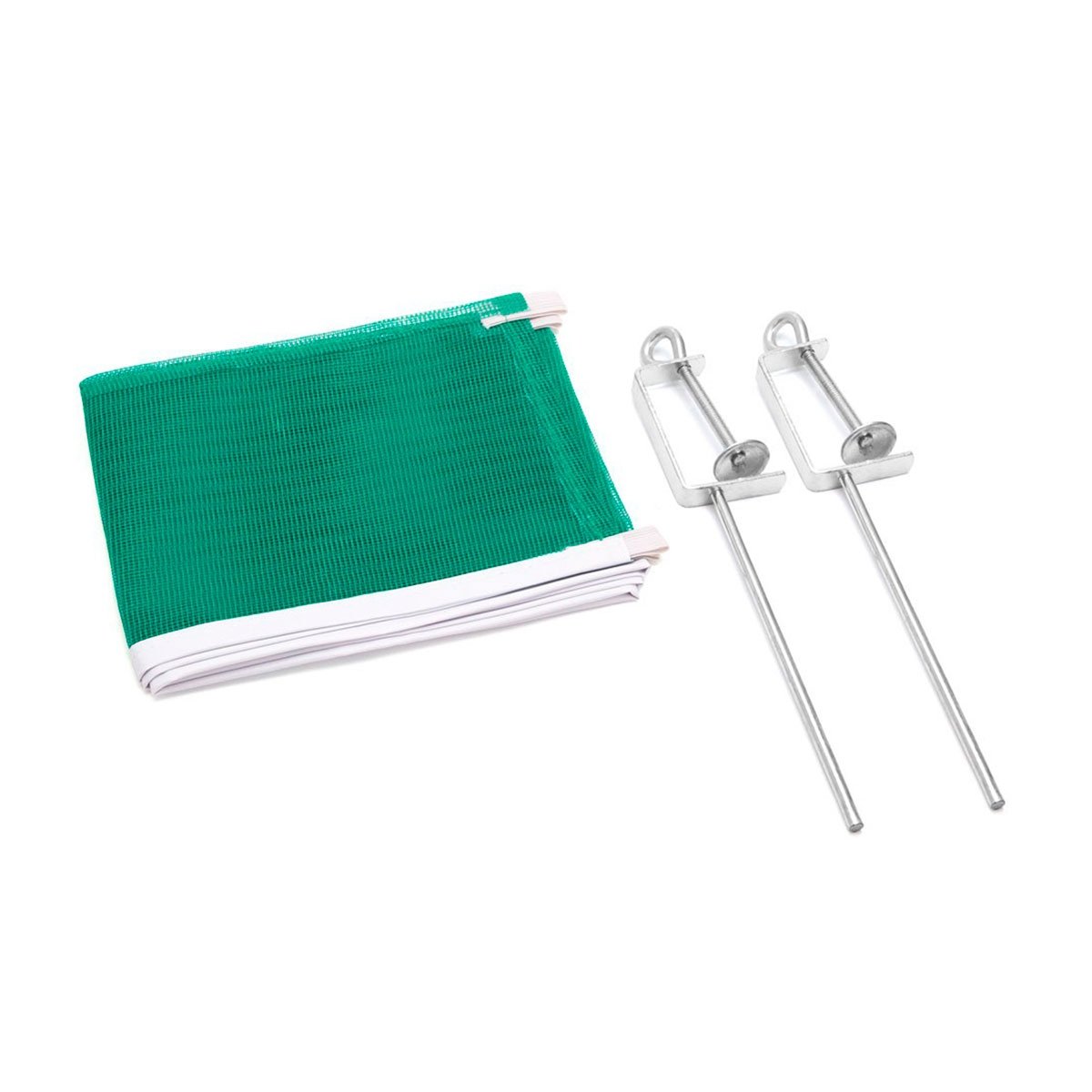 Rede De Tênis De Mesa Com Suporte Modelo Rosca - Sunflex