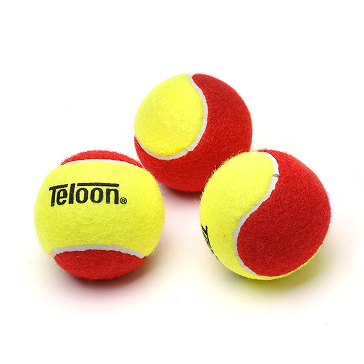 Bola Tênis 75% Estagio 3 - ITF - 3 Unidades - Teloon