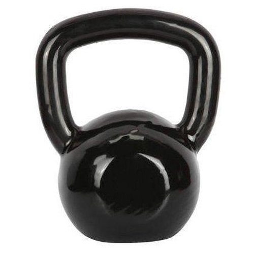 Kettlebell Emborrachado 6Kg - Azul Esportes
