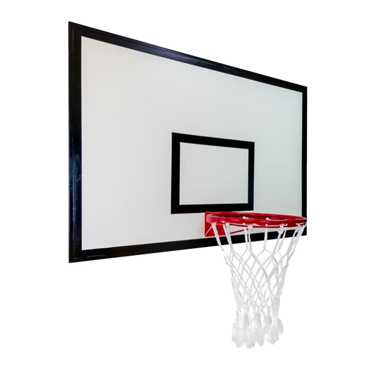Tabela de Basquete Oficial Laminado Naval - Com Aro e Rede - Azul Esportes