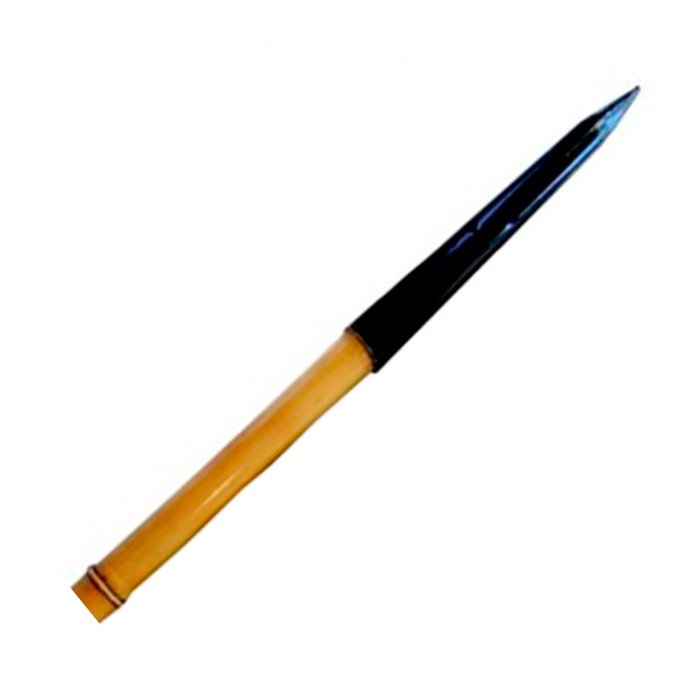 Dardo Atletismo Bambu 700g - Azul Esportes