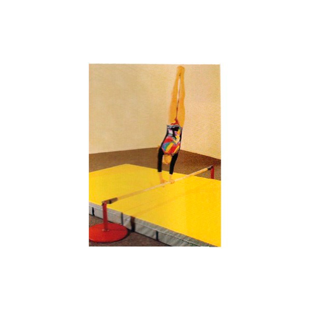 Barra Fixa Baixa Para Ginástica Artística - Azul Esportes