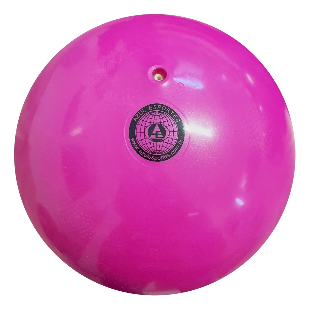 Bola Ginástica Rítmica 300g - Lisa Pink - Azul Esportes