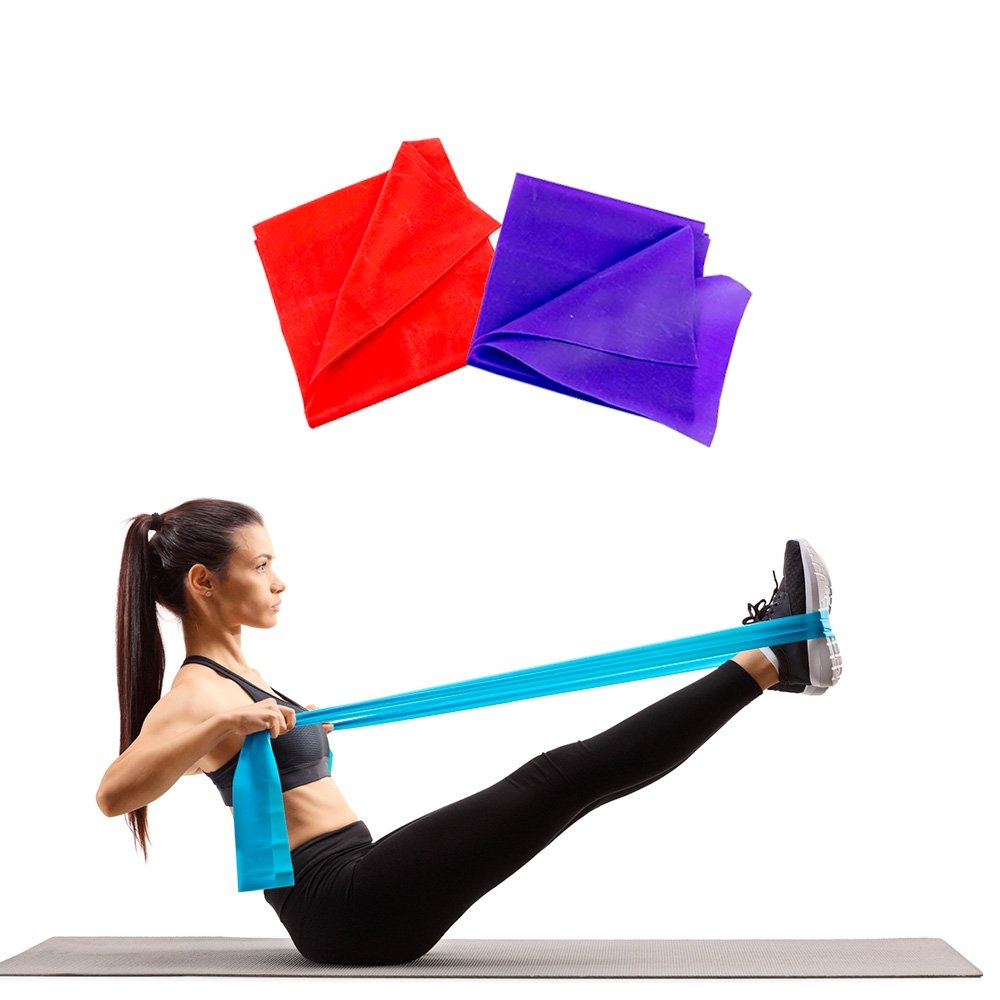 Kit 2 Faixas Elastica 1.5m - Athi