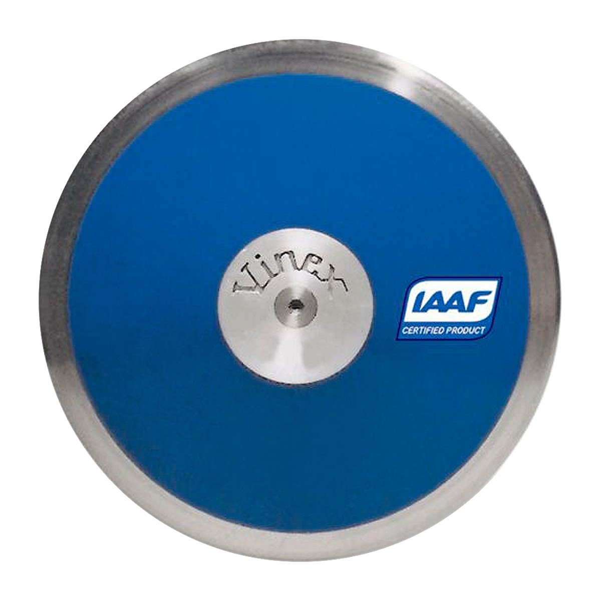 Disco Atletismo Aço/ABS 1,75kg - Lo Spin DSB-P17 IAAF - Vinex