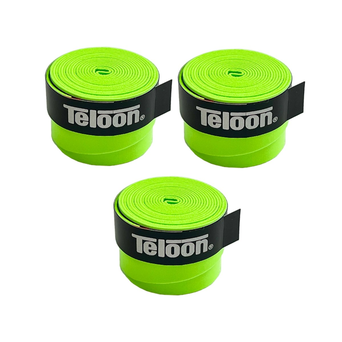 Overgrip Raquete Tenis Campo 3 Unidades - Teloon