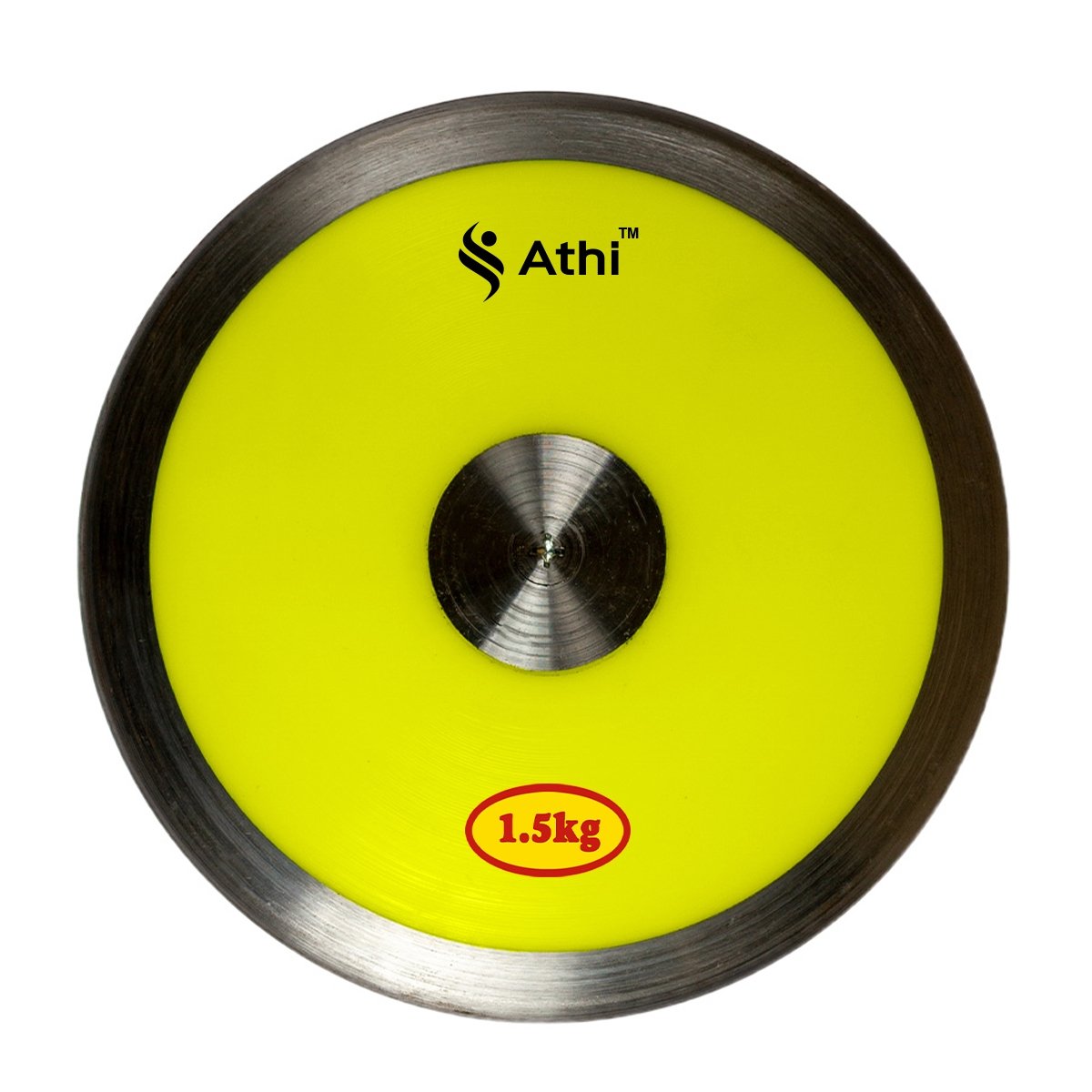Disco Atletismo Aço/ABS 1,5kg - Athi