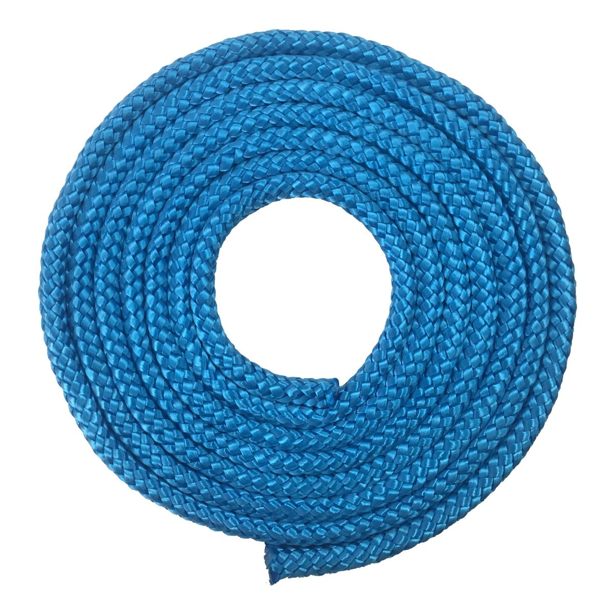 Corda Ginástica Rítmica 2,20 Metros - Azul Celeste - Azul Esportes