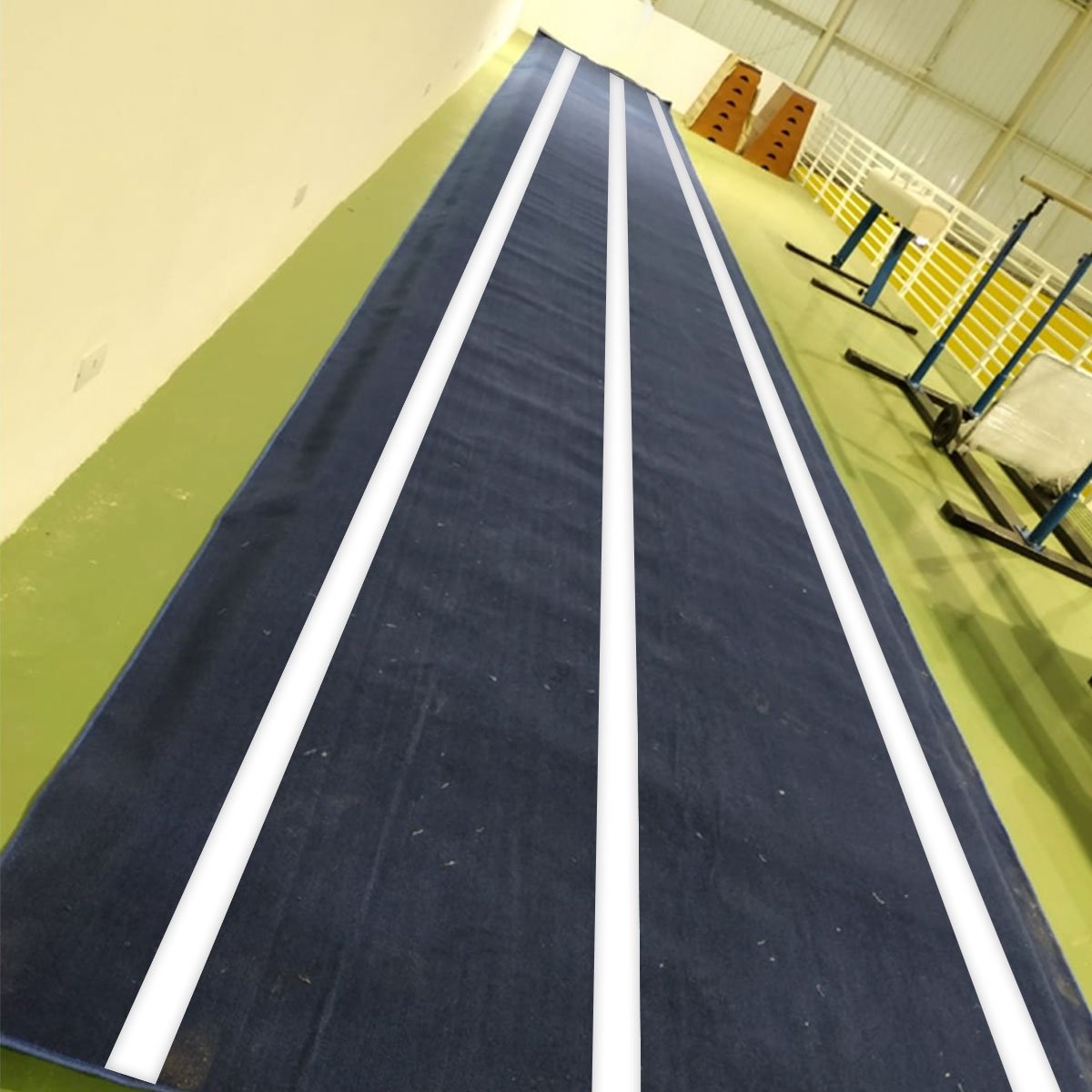 Pista de Tumbling Ginástica Artística - 17,6 m - Azul Esportes