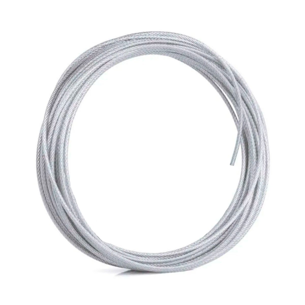 Cabo Aço Galvanizado Plastificado 15m - Azul Esportes