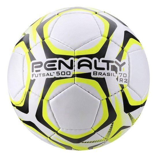 Bola Futsal Brasil 70 500 R2 LX - Penalty